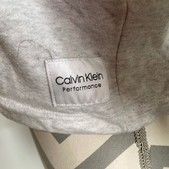 Calvin Klein Performance XS Cropped Sweatshirt - Picture 6 of 9